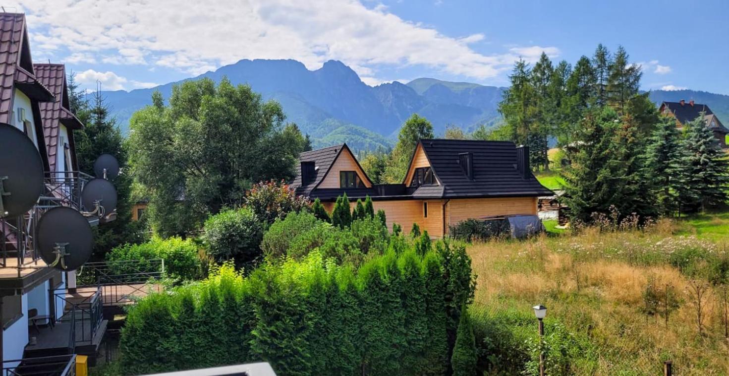 Visitzakopane- Sekwoja Apartment Bagian luar foto