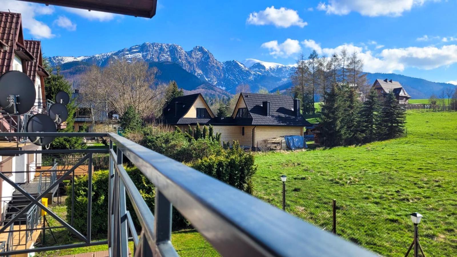 Visitzakopane- Sekwoja Apartment Bagian luar foto